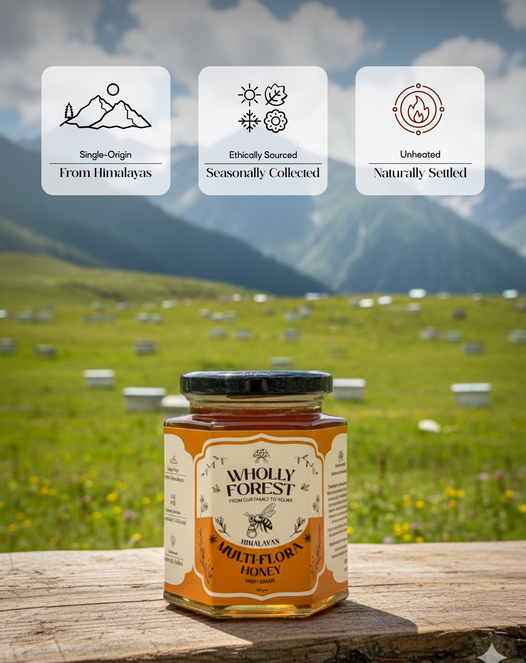 Himalayan Multi-Flora Honey