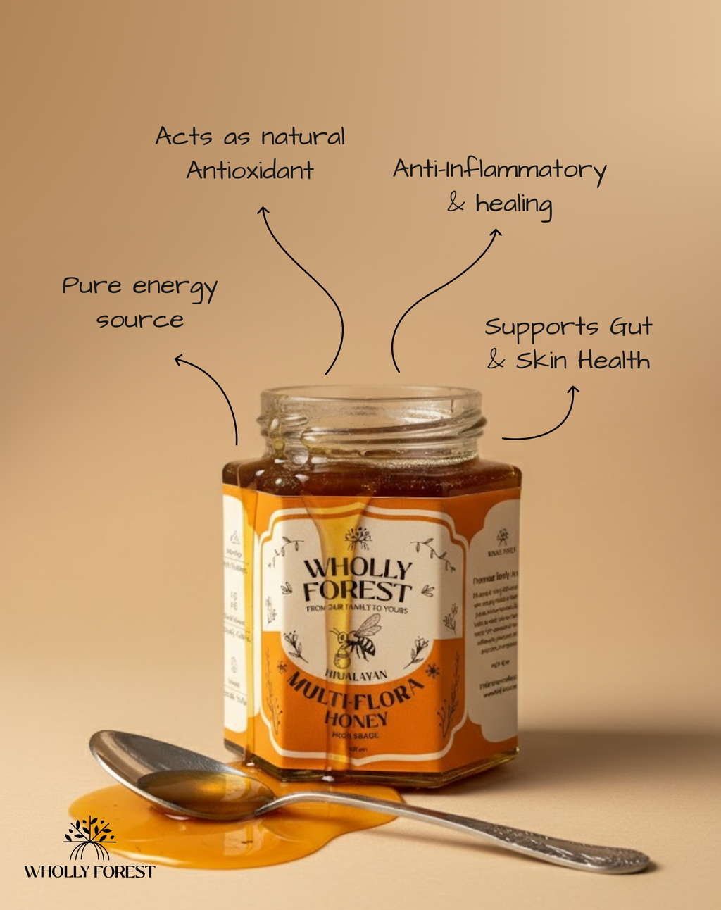 Himalayan Multi-Flora Honey