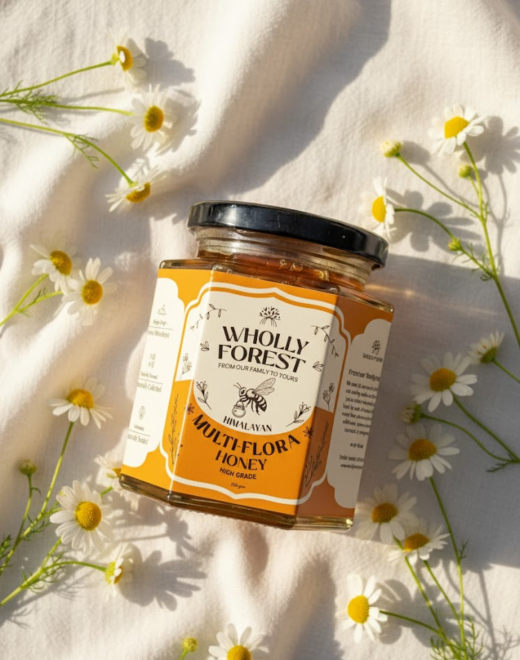 Himalayan Multi-Flora Honey