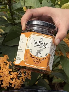 Wholly Forest Himalayan Raw Honey