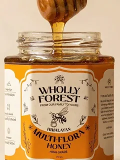 Wholly Forest Himalayan Raw Honey