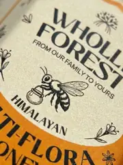Wholly Forest 100% Raw Honey